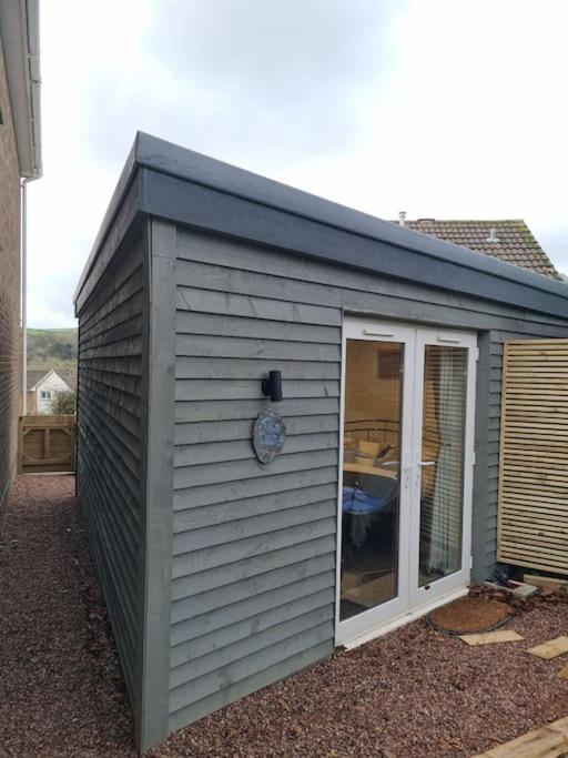 The Den - A Modern, Quirky, Self Contained Unit Apartment Braunton Bagian luar foto